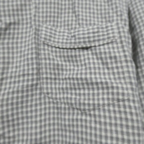 TOGO | small | Collared Button-Up Front Long Sleeve Shirt With Chest Pocket - Picture 9 of 15